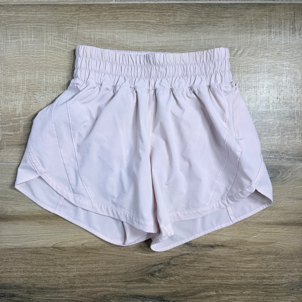 Lululemon Track That High-Rise Lined Short 5" Size 4 - Picture 3 of 13